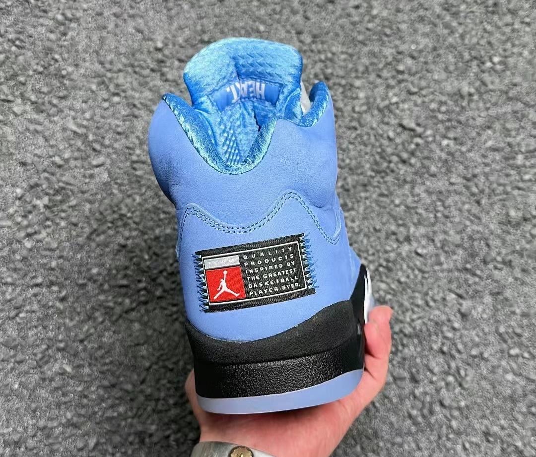Air Jordan 5 UNC University Blue DV1310-401 Release Info Price