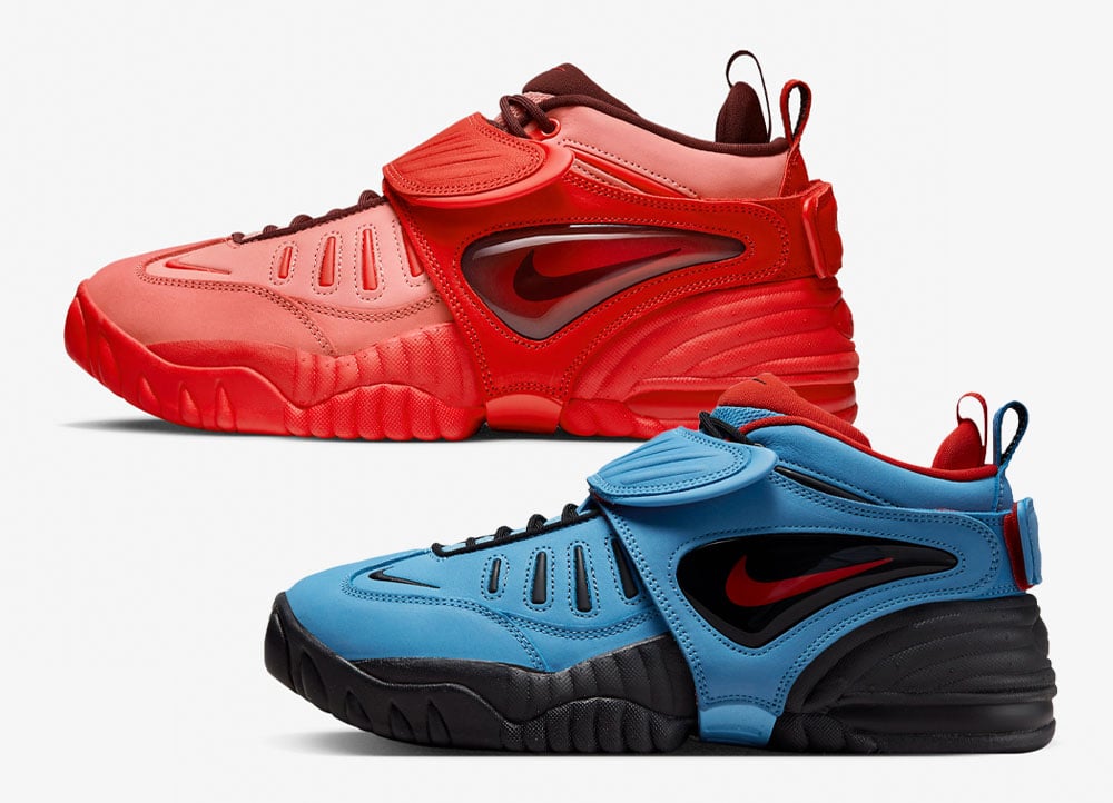 AMBUSH x Nike Air Adjust Force in ‘University Blue’ and ‘Light Madder Root’ Debuts October 18th