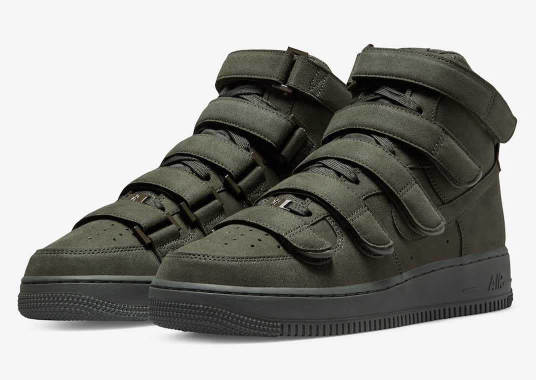 Billie Eilish x Nike Air Force 1 High ’Sequoia’ Debuts October 14th