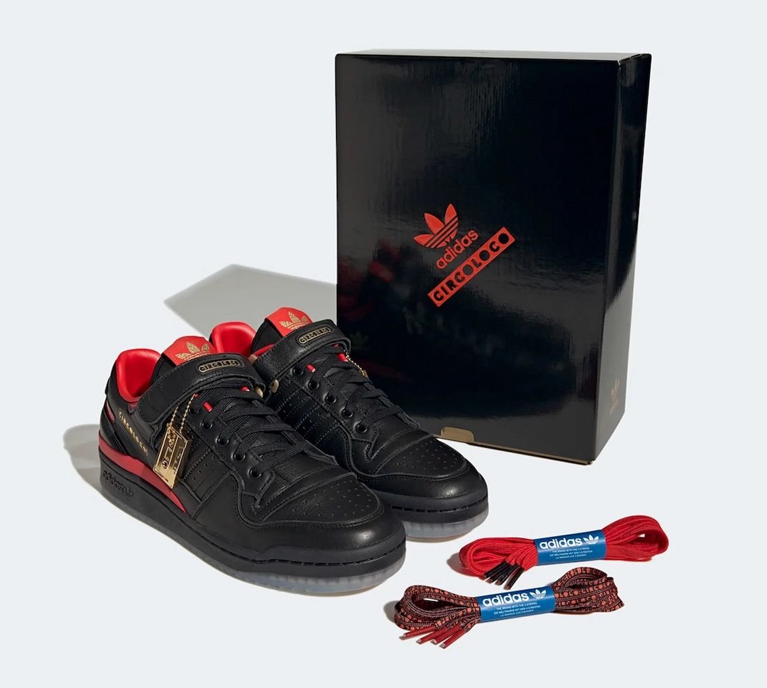 CircoLoco adidas Forum Low HQ3618 Release Date Info