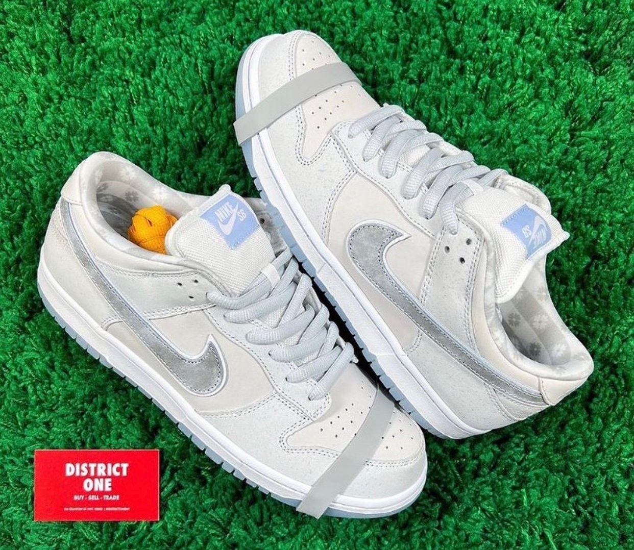 Concepts Nike SB Dunk Low White Lobster FD8776-100