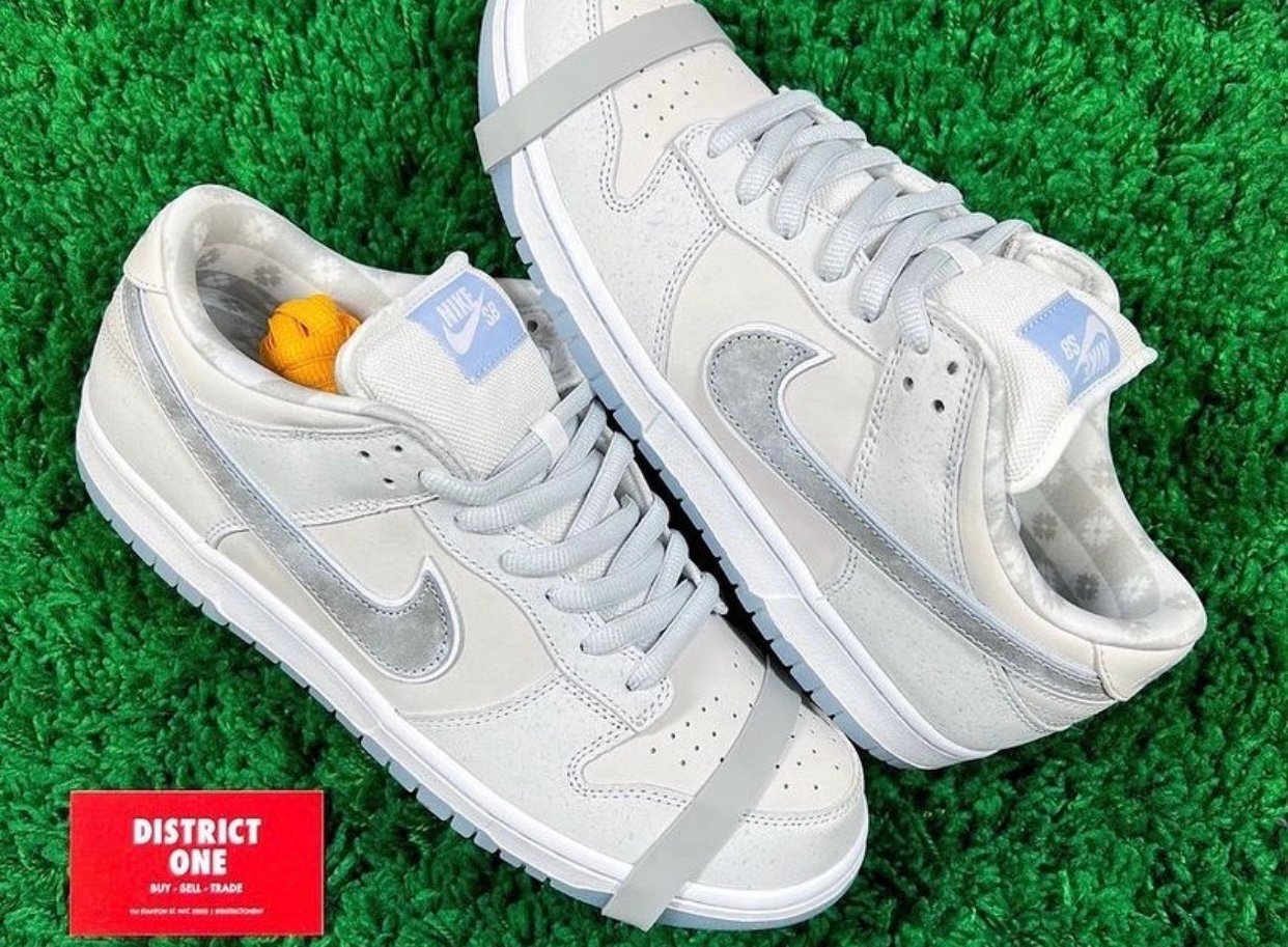 A Closer Look at the Concepts x Nike SB Dunk Low ‘White Lobster’