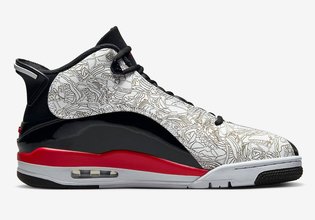 Jordan Dub Zero Black Red White 311046-162 Release Date Info