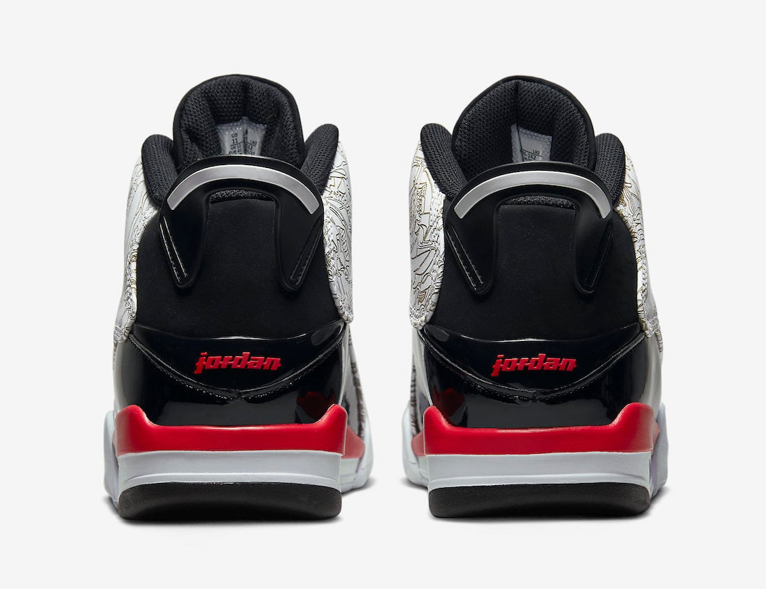 Jordan Dub Zero Black Red White 311046-162 Release Date Info