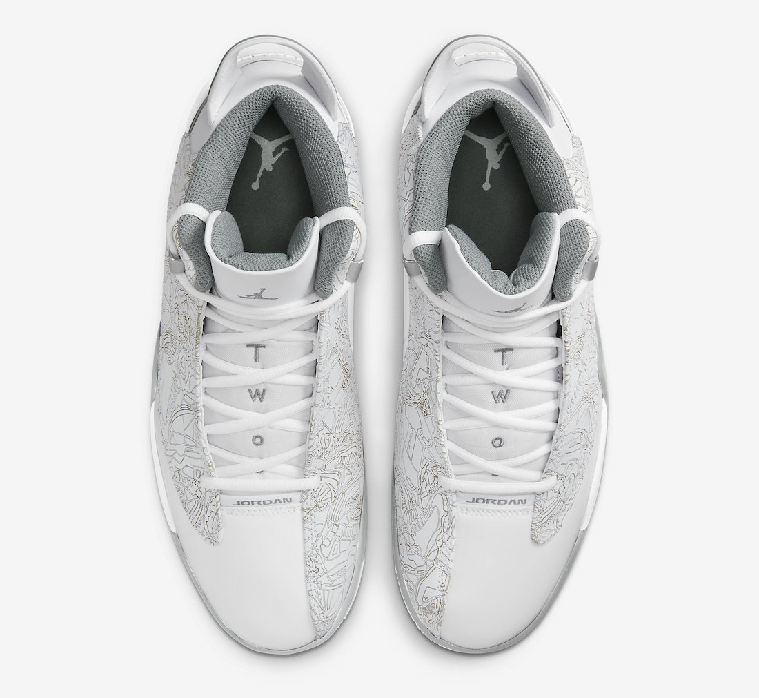 Jordan Dub Zero White Cool Grey Metallic Silver 311046-107 Release Date Info