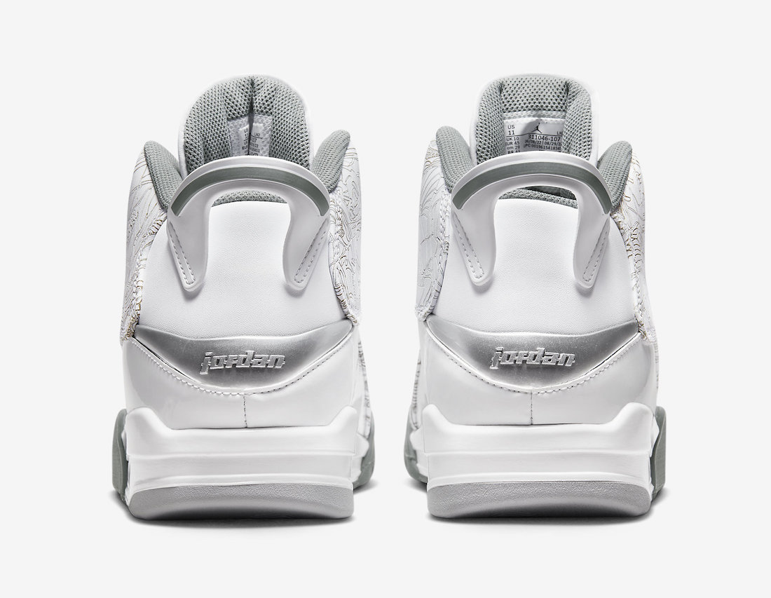 Jordan Dub Zero White Cool Grey Metallic Silver 311046-107 Release Date Info