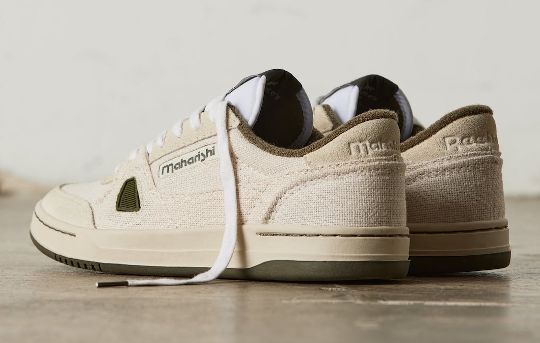 Maharishi Reebok LT Court Hemp GZ9587 Release Date Info