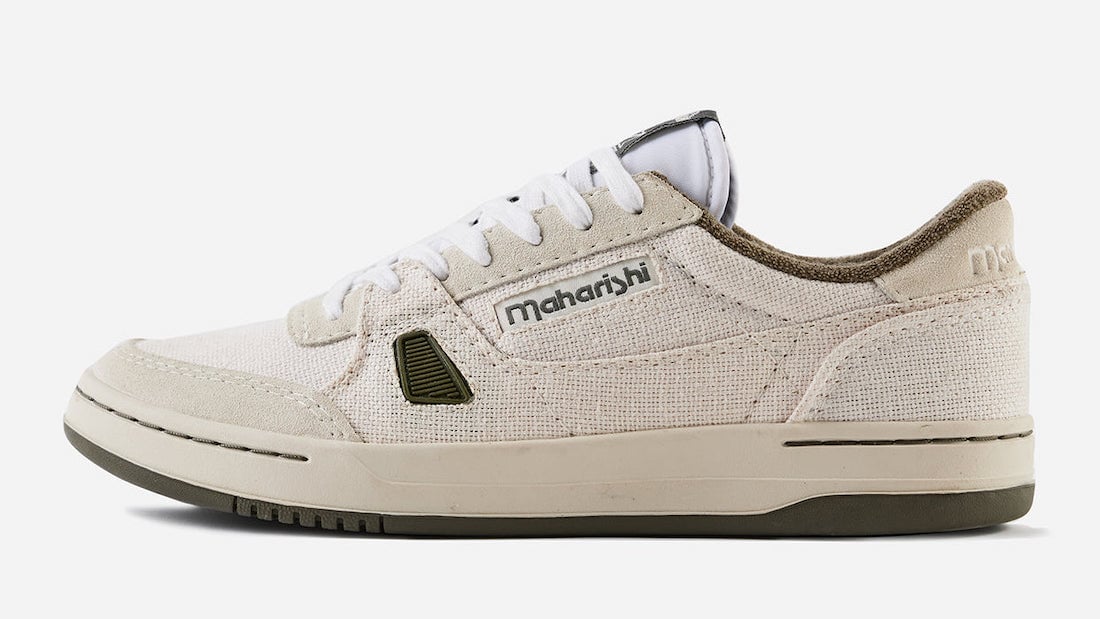 Maharishi Reebok LT Court Hemp GZ9587 Release Date Info