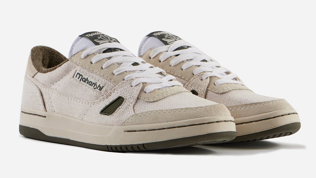 Maharishi Reebok LT Court Hemp GZ9587 Release Date Info