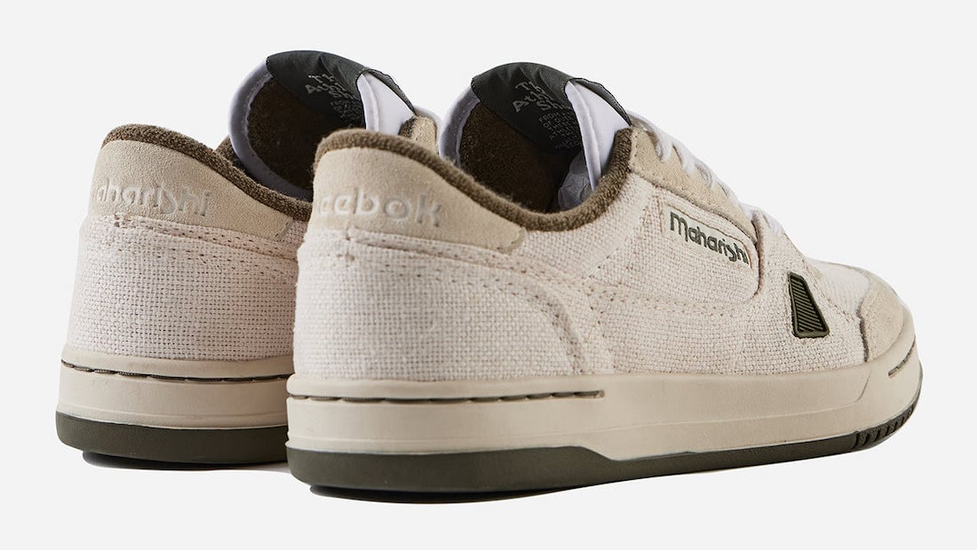 Maharishi Reebok LT Court Hemp GZ9587 Release Date Info