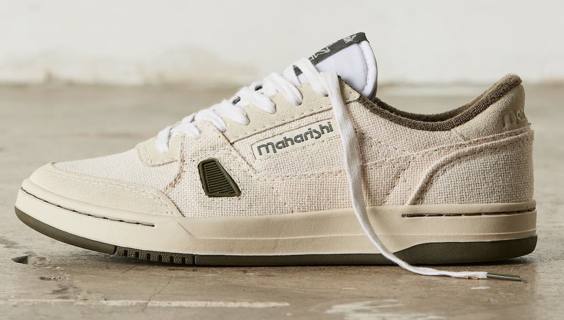 Maharishi Reebok LT Court Hemp GZ9587 Release Date Info