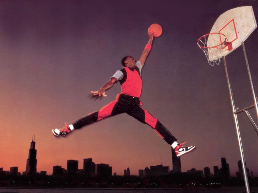 Michael Jordan Skyline Jumpman Rookie Card