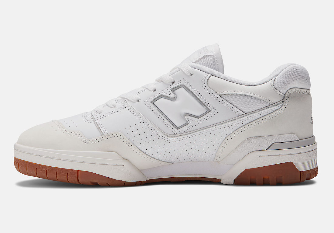New Balance 550 White Gum BB550WGU Release Date Info New Balance 550 White Gum BB550WGU Release Date Info