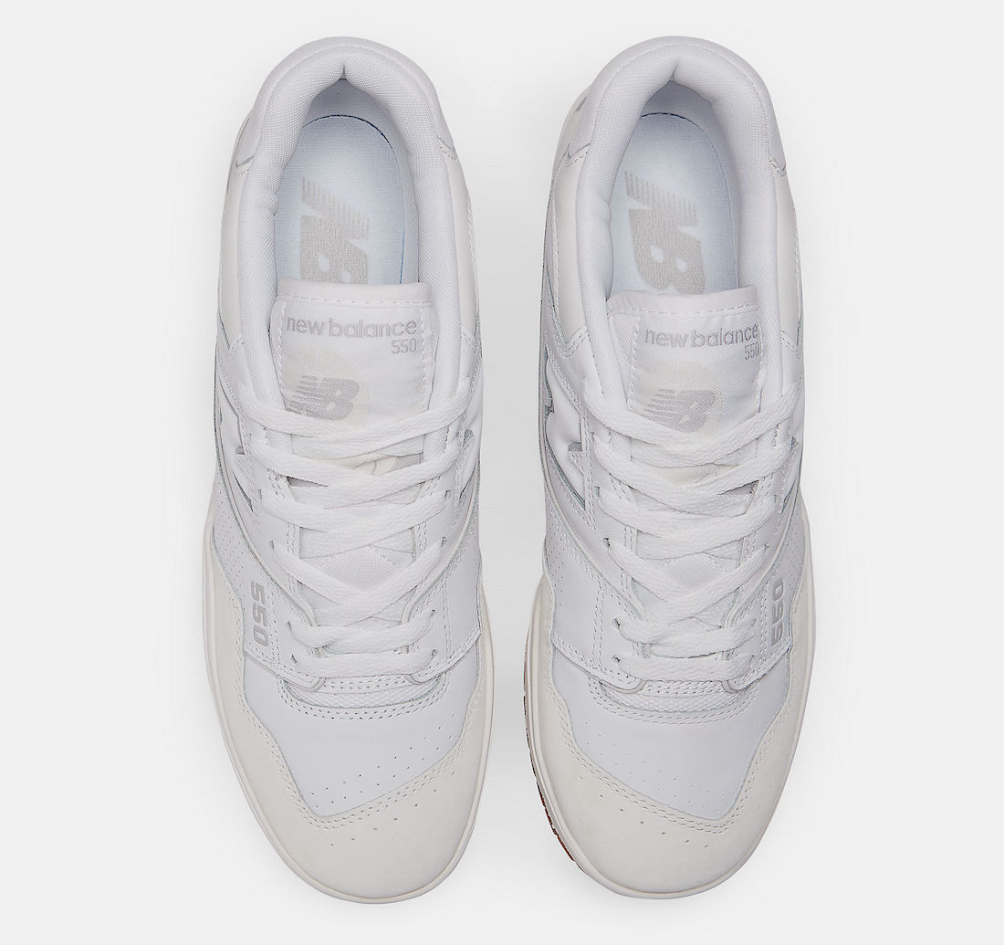 New Balance 550 White Gum BB550WGU Release Date Info New Balance 550 White Gum BB550WGU Release Date Info