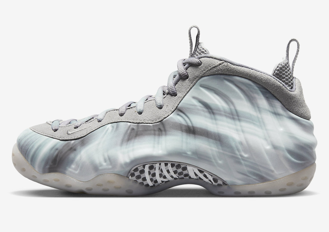 Nike Air Foamposite One Dream A World Grey DM0115-001 Release Date Info