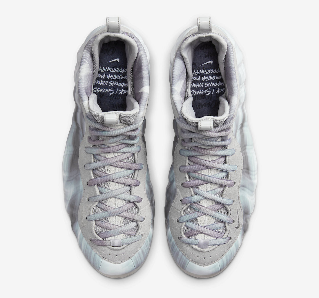 Nike Air Foamposite One Dream A World Grey DM0115-001 Release Date Info