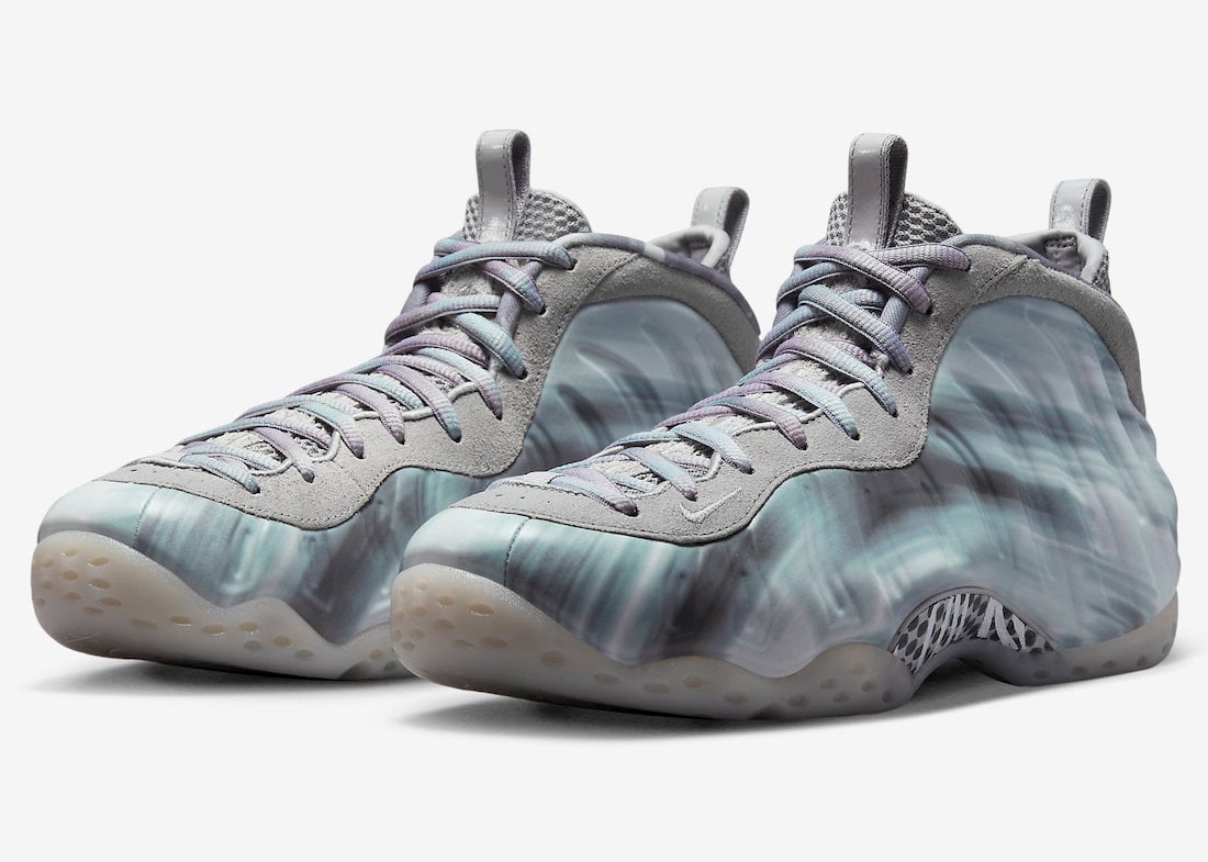 Nike Air Foamposite One ‘Dream A World’ in Particle Grey Releases March 3rd