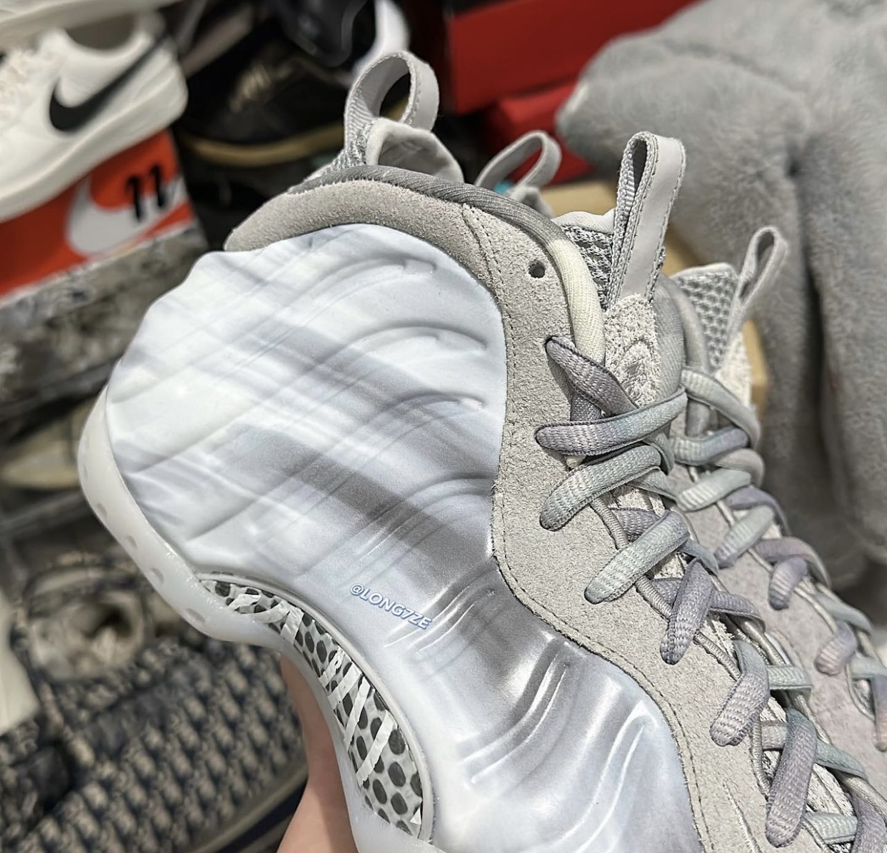 Nike Air Foamposite One Dream A World Grey DM0115-001 Release Date