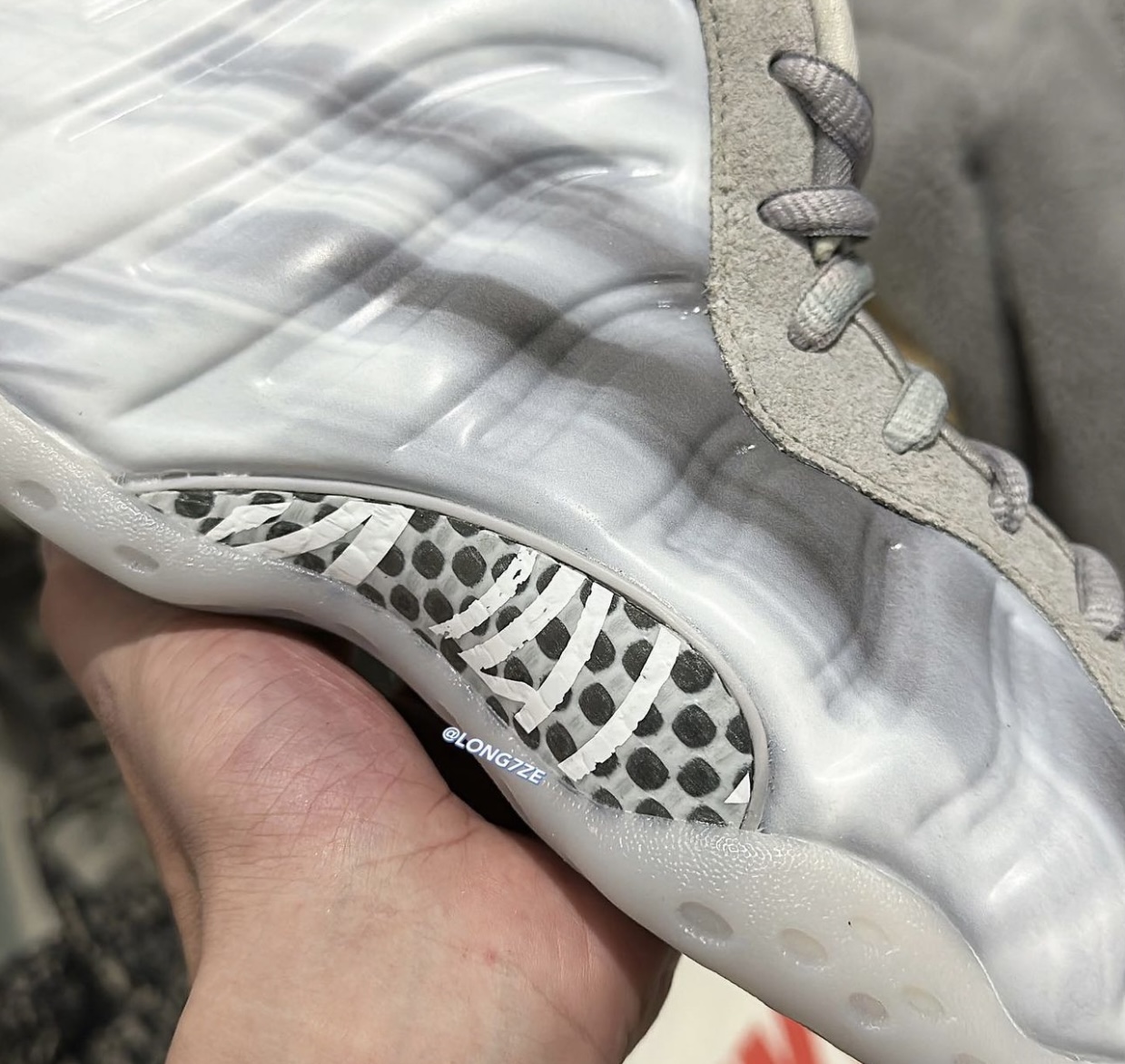 Nike Air Foamposite One Dream A World Grey DM0115-001 Release Date