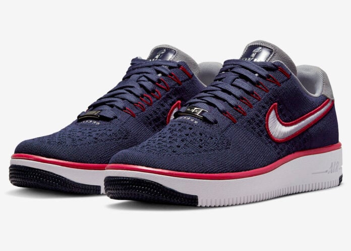 air force 1 ultra flyknit low rkk new england patriots