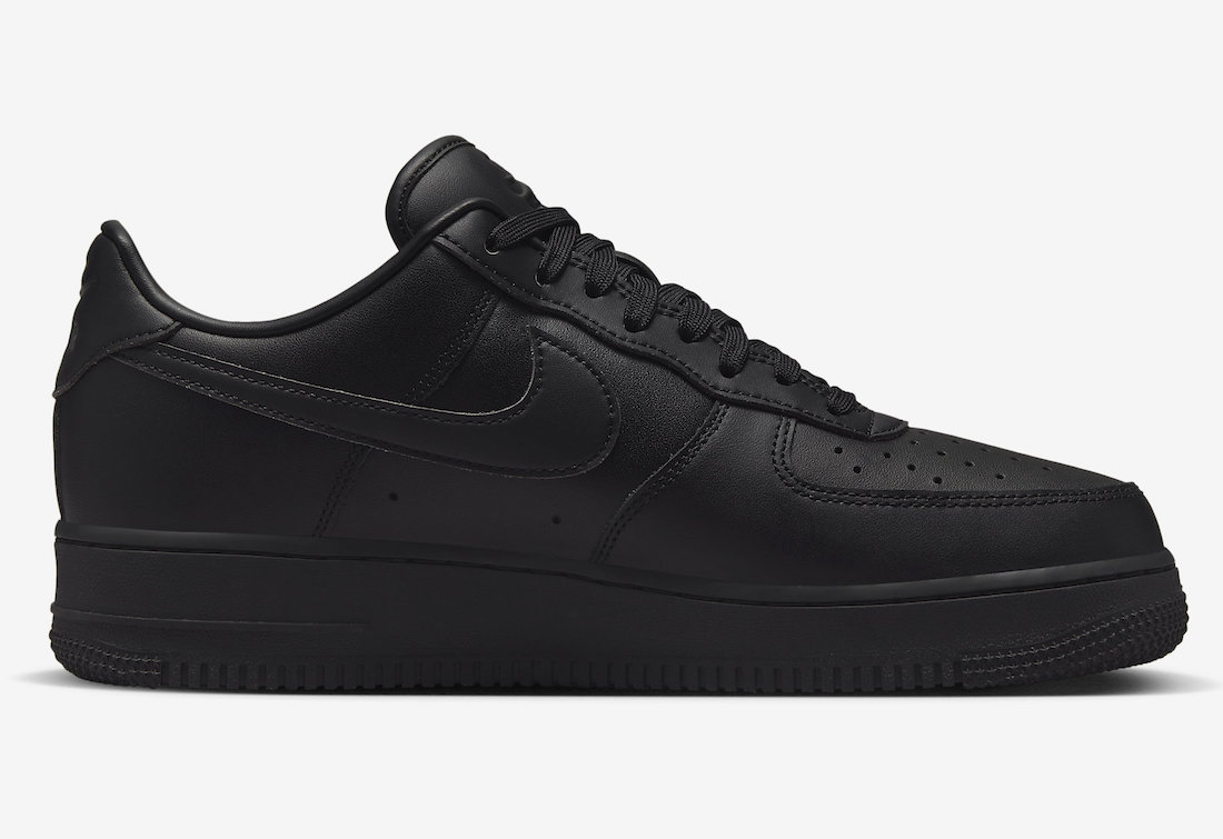Nike Air Force 1 Low Fresh Black DM0211-001 Release Date Info