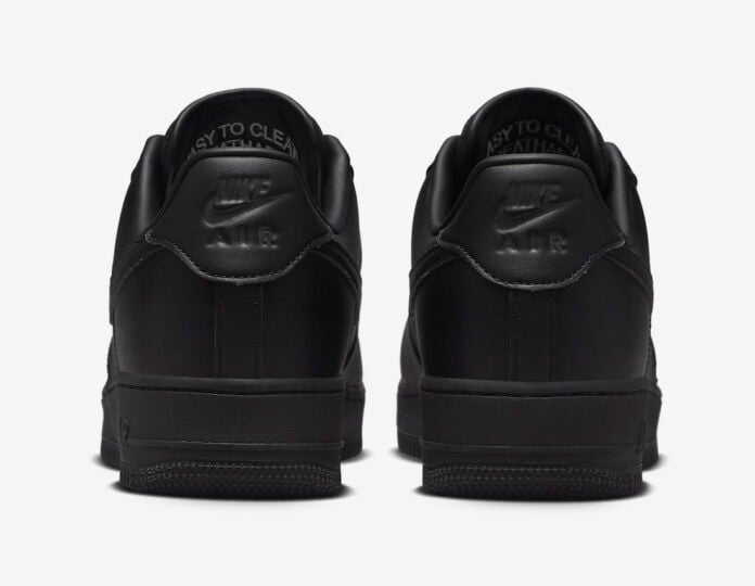nike air force 1 low black mens