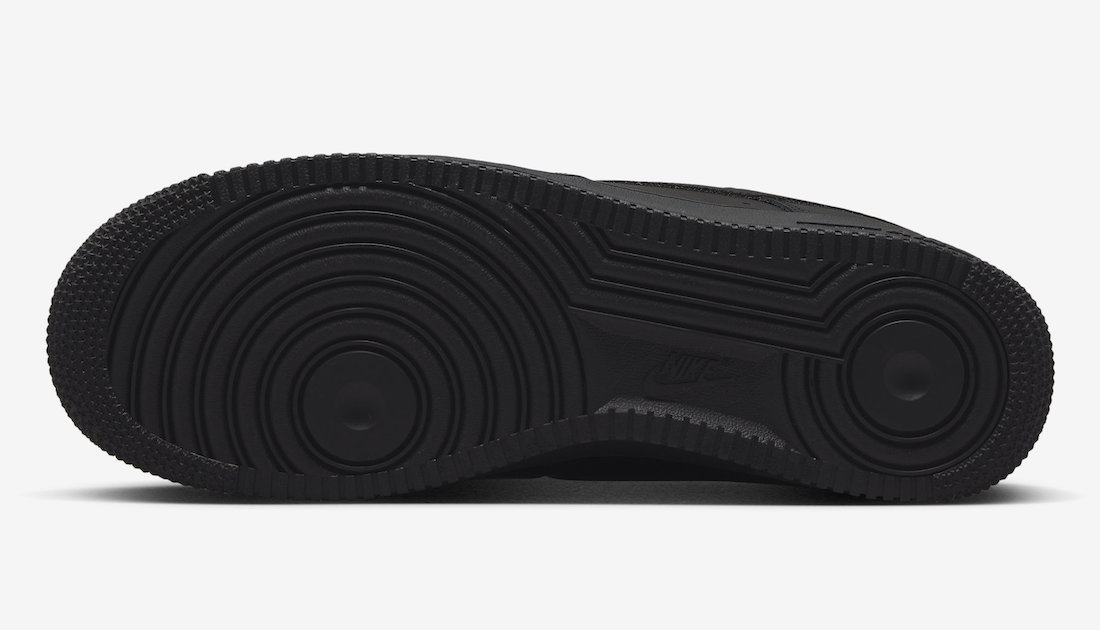 Nike Air Force 1 Low Fresh Black DM0211-001 Release Date Info