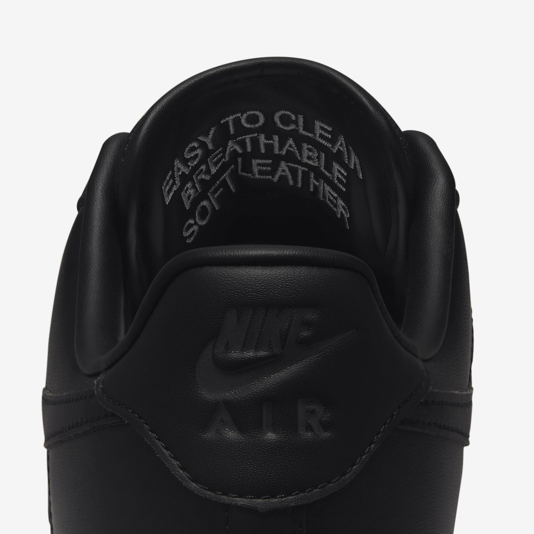 Nike Air Force 1 Low Fresh Black DM0211-001 Release Date Info