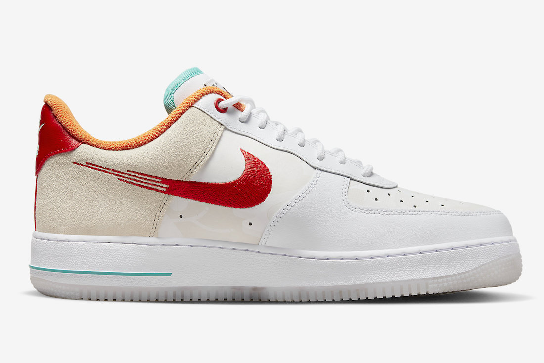Nike Air Force 1 Low Just Do It FD4205-161 2023 Release Date Info