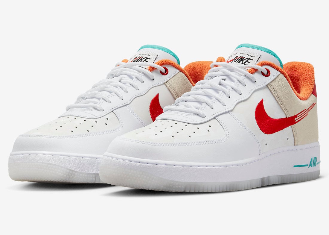 This Nike Air Force 1 Low ‘Just Do It’ is Releasing Spring 2023