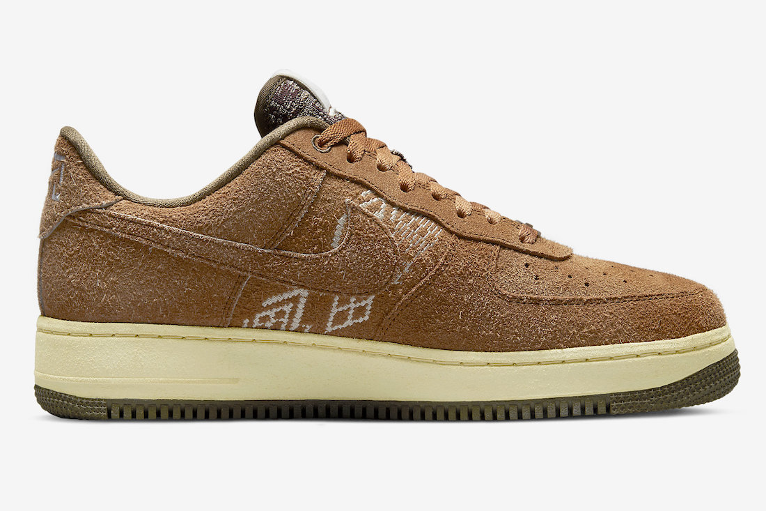 Nike Air Force 1 Low NAI-KE FB4958-221 Release Date Info