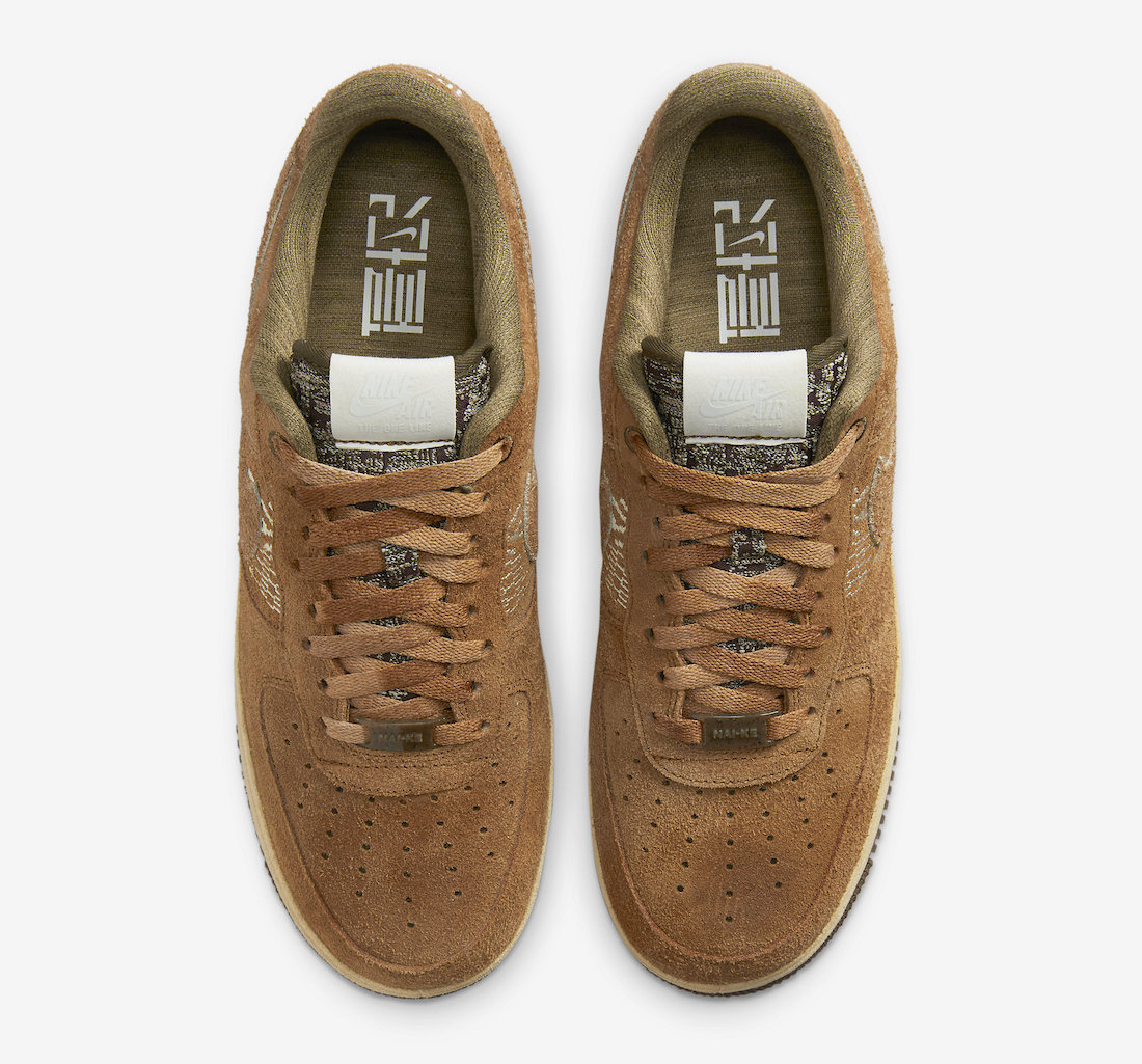 Nike Air Force 1 Low NAI-KE FB4958-221 Release Date Info