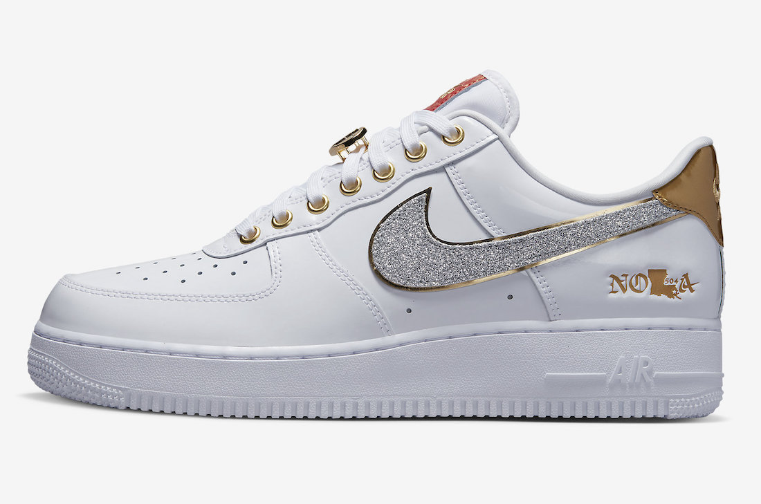 Nike Air Force 1 Low NOLA DZ5425-100 Release Date Info