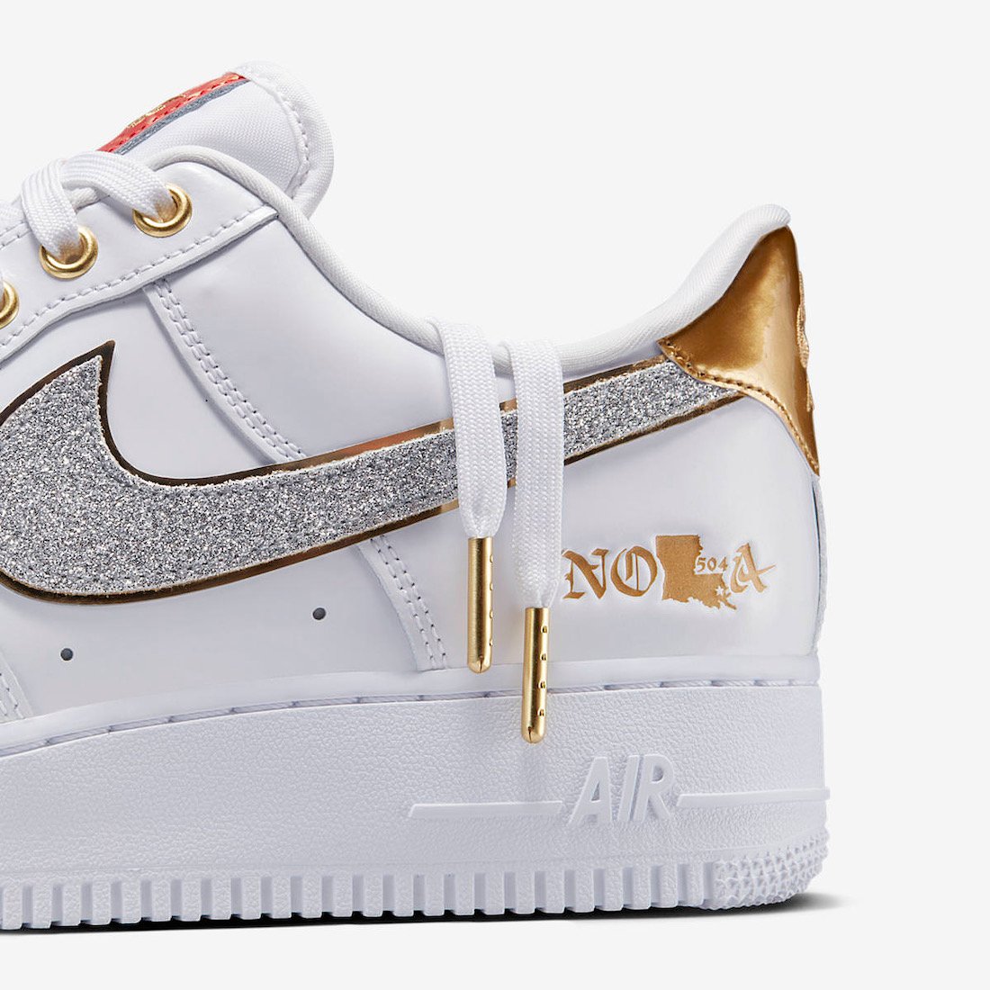Nike Air Force 1 Low NOLA DZ5425-100 Release Date Info