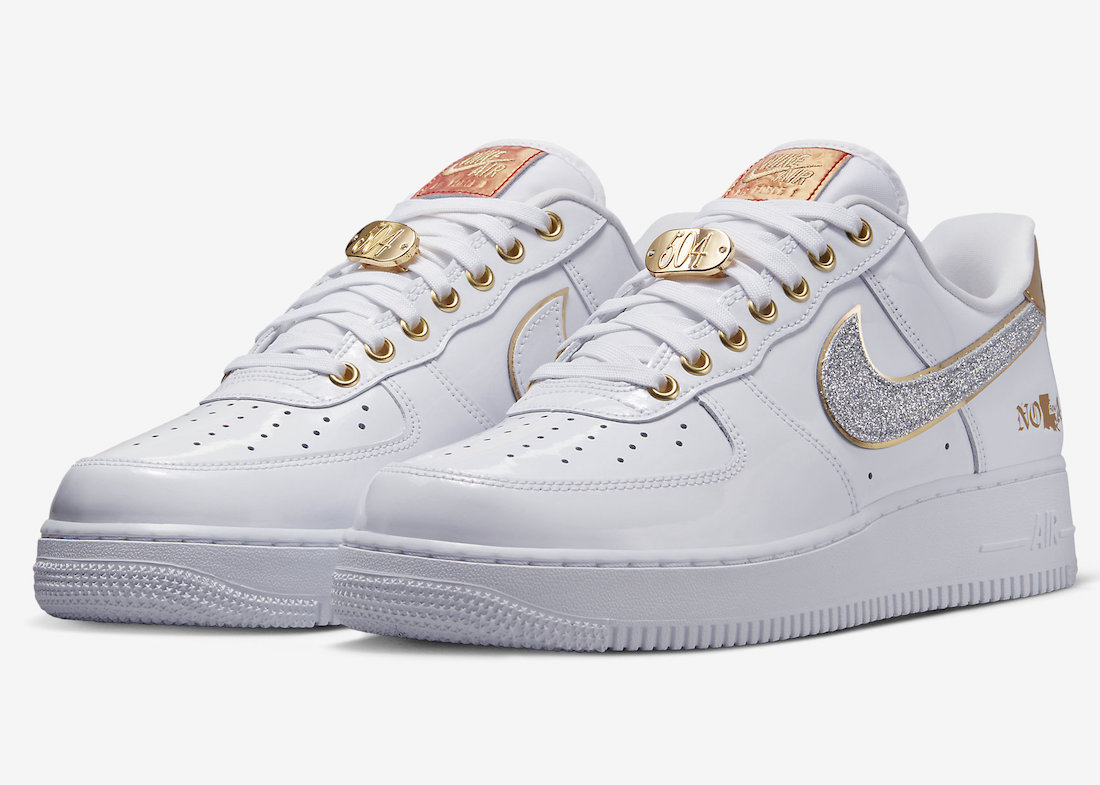 Nike Air Force 1 Low NOLA DZ5425-100 Release Date Info