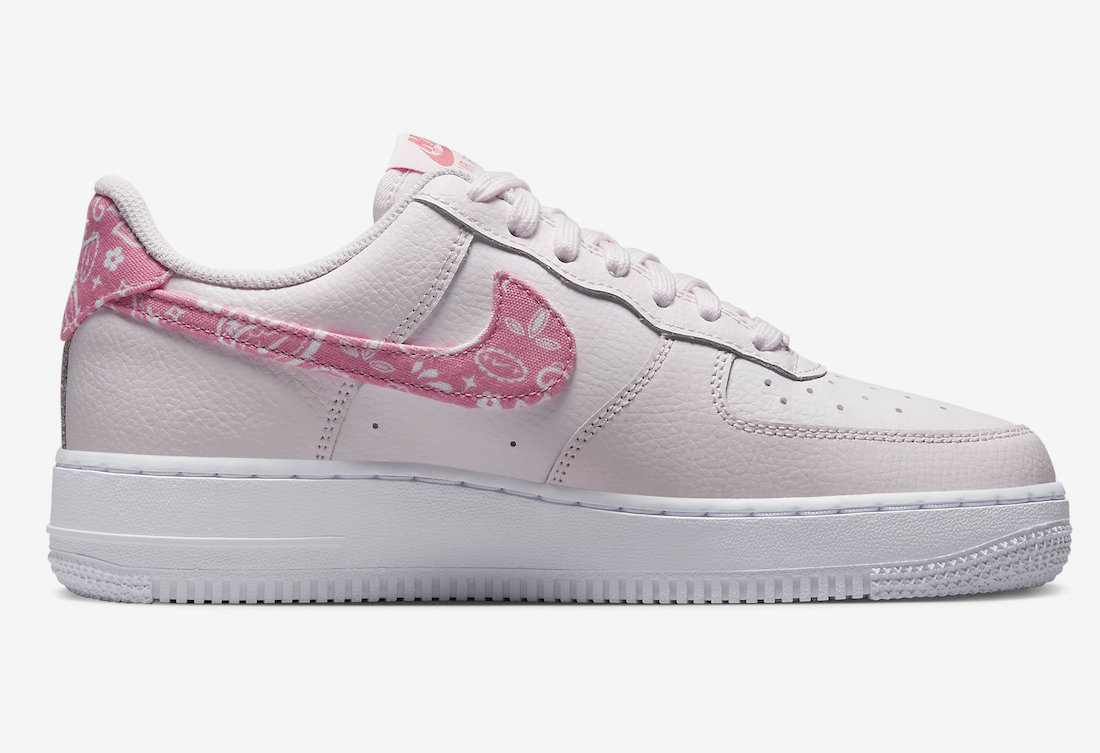 Nike Air Force 1 Low Pearl Pink Paisley FD1448-664 Release Date Info