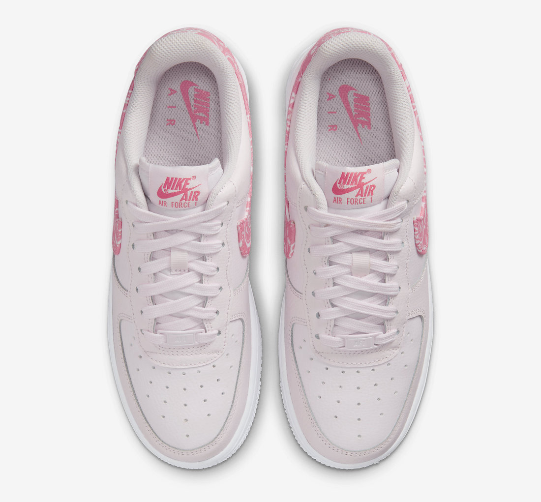 Nike Air Force 1 Low Pink Paisley FD1448-664 Release Date + Where to ...