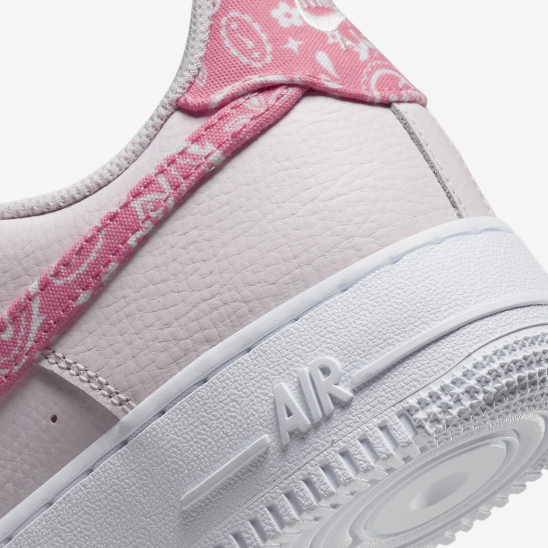 Nike Air Force 1 Low Pearl Pink Paisley FD1448-664 Release Date Info