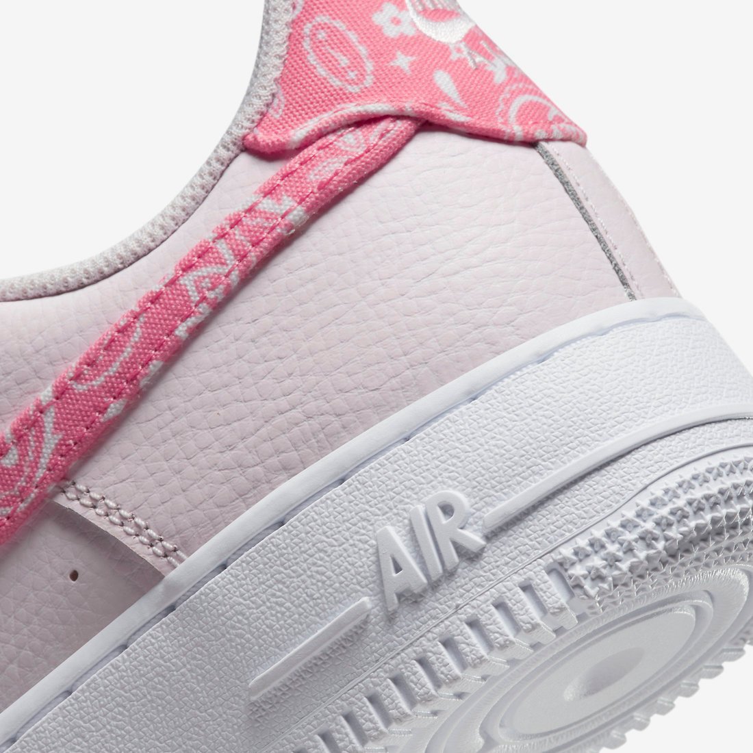 Nike Air Force 1 Low Pearl Pink Paisley FD1448-664 Release Date Info