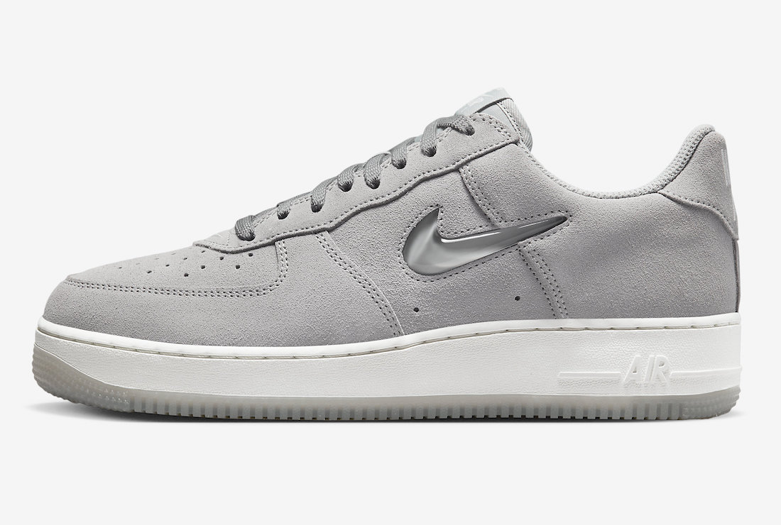 Nike Air Force 1 Low Retro Light Smoke Grey DV0785-003 Release Date Info