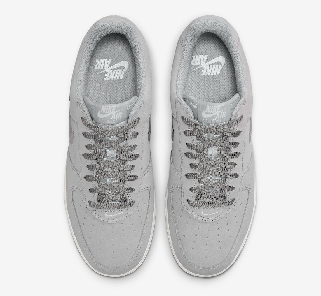 Nike Air Force 1 Low Retro Light Smoke Grey DV0785-003 Release Date Info