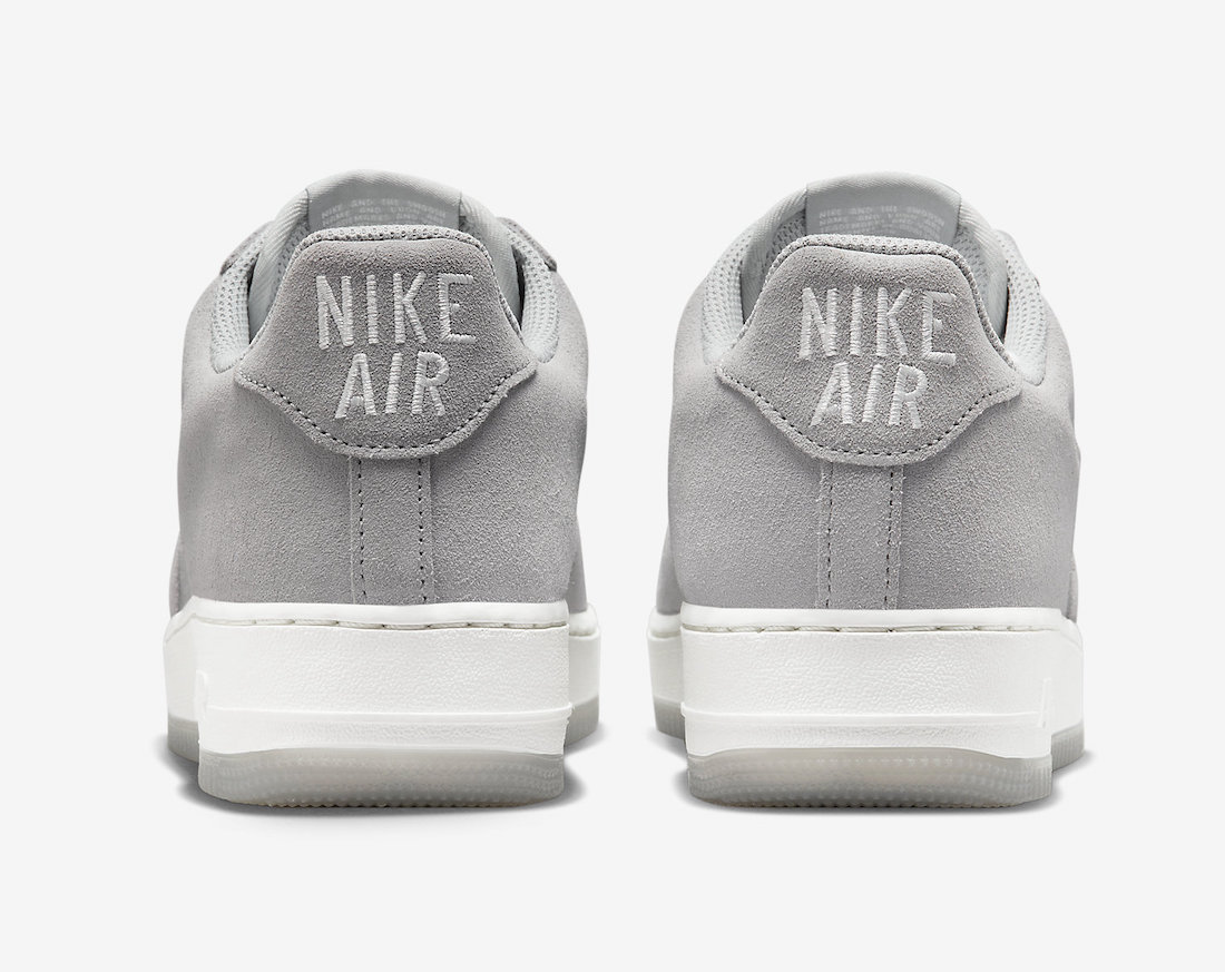 Nike Air Force 1 Low Retro Light Smoke Grey DV0785-003 Release Date Info