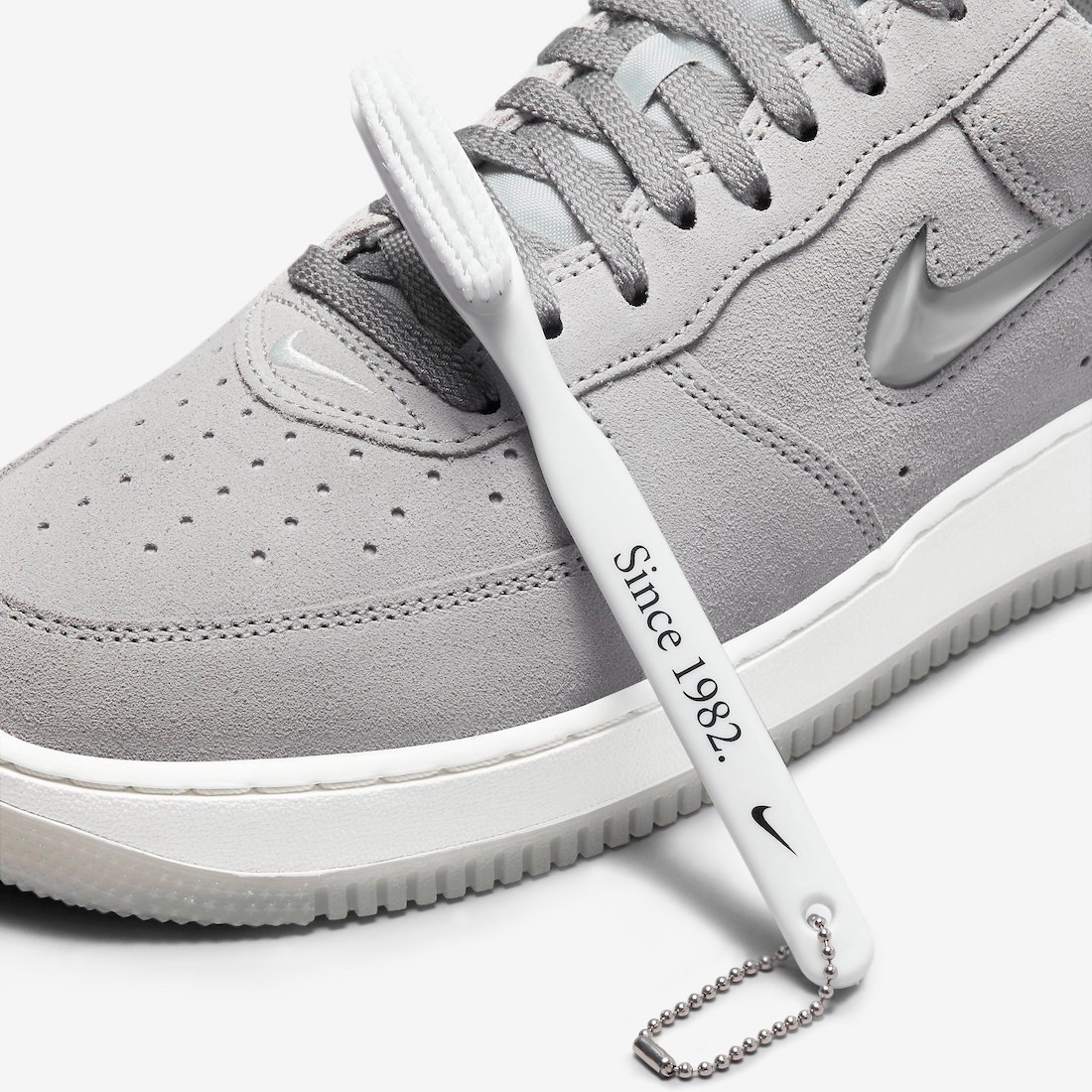 Nike Air Force 1 Low Retro Light Smoke Grey DV0785-003 Release Date Info