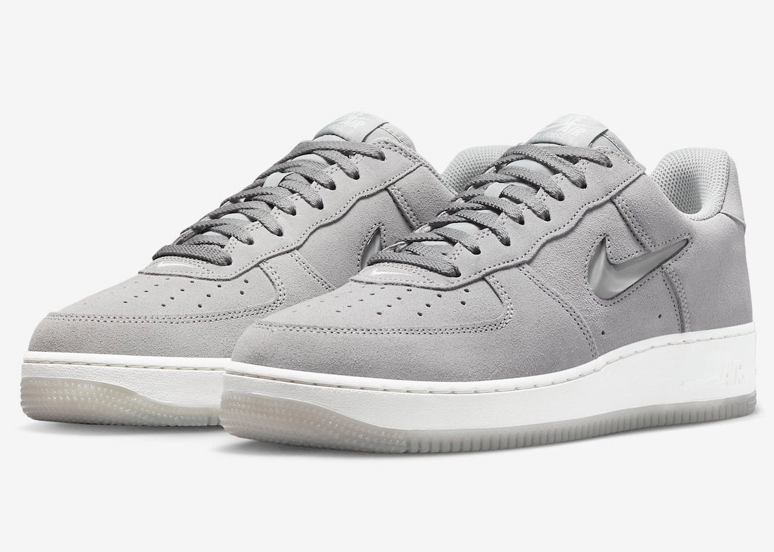 Nike Air Force 1 Low Retro Light Smoke Grey DV0785-003 Release Date Info