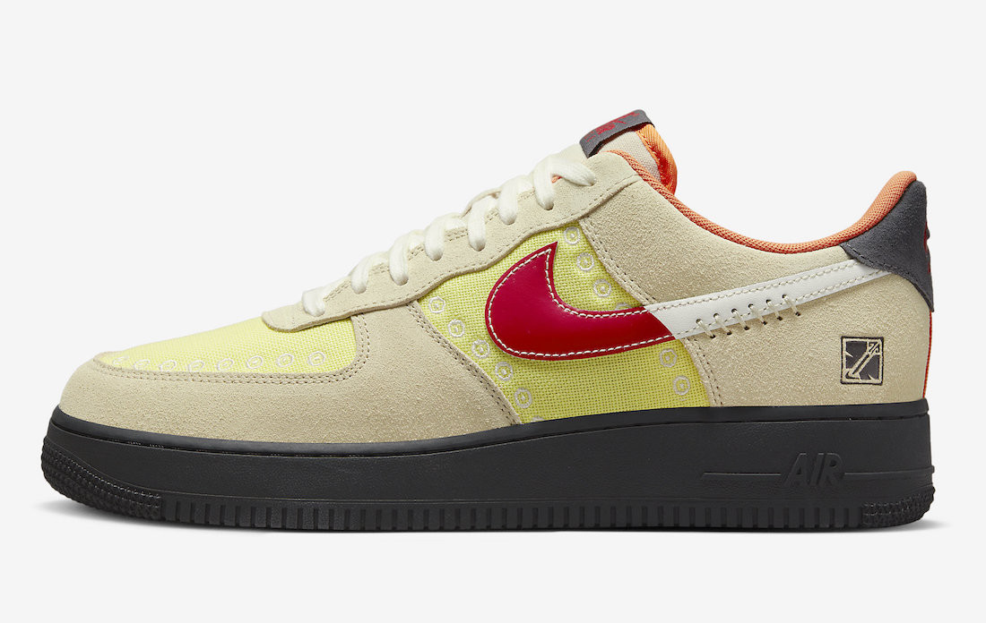 Nike Air Force 1 Low Somos Familia DZ5355-126 Release Date Info