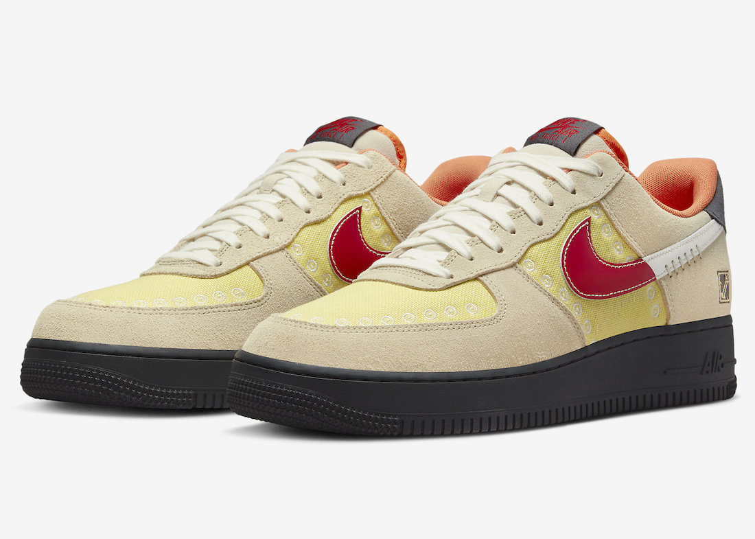 Nike Air Force 1 Low ‘Somos Familia’ Official Images
