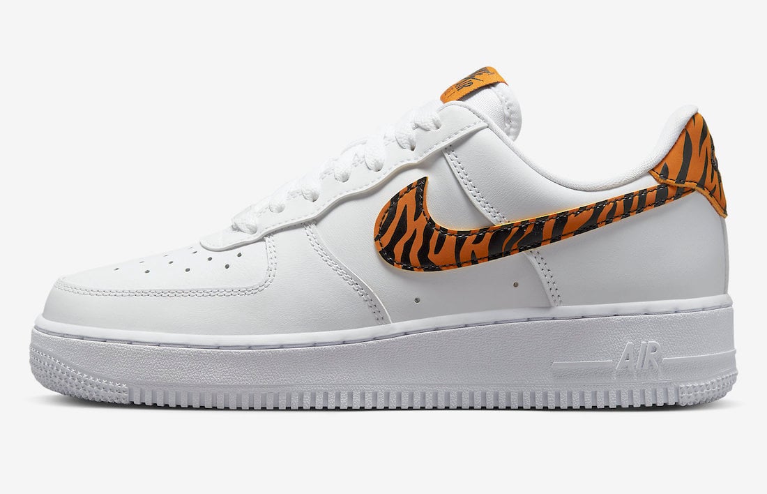 Nike Air Force 1 Low Tiger Stripes DD8959-108 Release Date Info