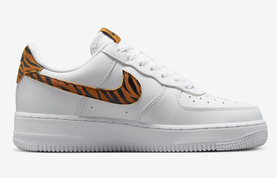 Nike Air Force 1 Low Tiger Stripes DD8959-108 Release Date Info