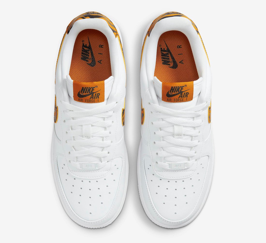 Nike Air Force 1 Low Tiger Stripes DD8959-108 Release Date Info