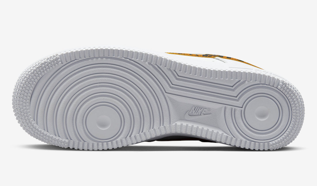 Nike Air Force 1 Low Tiger Stripes DD8959-108 Release Date Info
